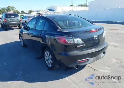 2011 Mazda Mazda3 I Touring from USA, damaged, VIN JM1BL1VF9B1470978